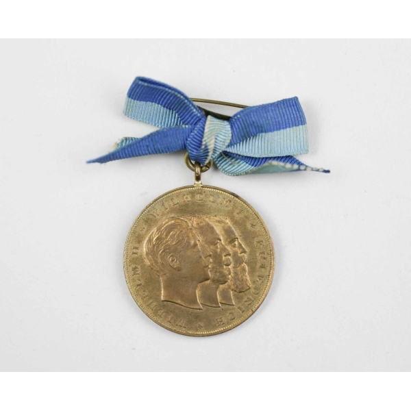 Preußen Medaille zum. 50 Jährigen Bestehen des Trains 1853-1903