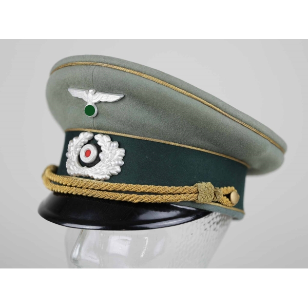 Schirmmütze für Generäle der Wehrmacht Heer im Zustand 1, MINT!