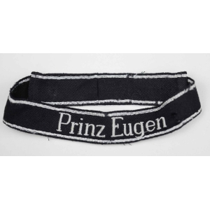 Waffen-SS Ärmelband "Prinz Eugen" original vernäht