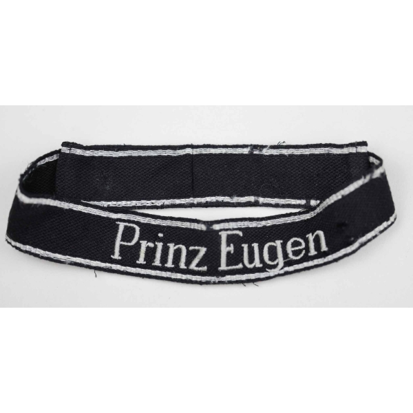Waffen-SS Ärmelband "Prinz Eugen" original vernäht