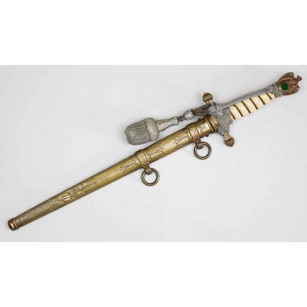Kriegsmarine Dolch für Offiziere Herst C. Eickhorn