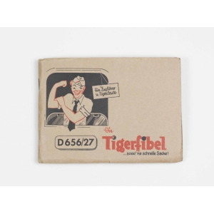 Die "Tigerfibel" vollständig mit allen Anlagen, selten!