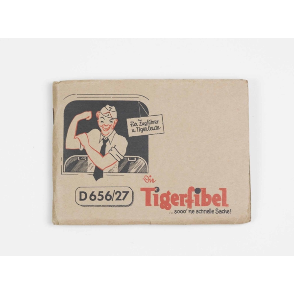 Die "Tigerfibel" vollständig mit allen Anlagen, selten!