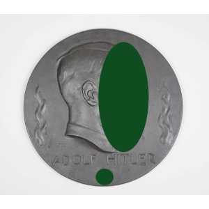 3.Reich Großes Wand Relief "Adolf Hitler" Künstersignatur G.Stock 1933