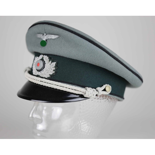Wehrmacht Schirmmütze für Offiziere der Pioniere