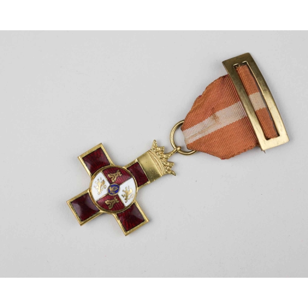 Spanien Militär Verdienstkreuz rote Abteilung Cruz de Rocha