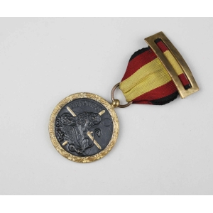 Spanischer Bürgerkrieg Medaille am Band 1936