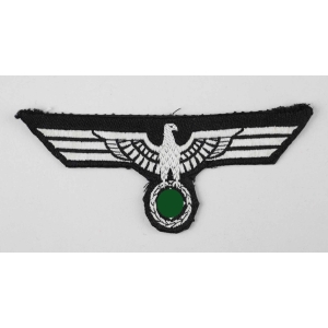 Wehrmacht Heer Brustadler für Panzertruppen