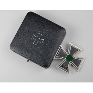 Eiserne Kreuz 1.Klasse 1939 mit Hersteller "65" im Etui
