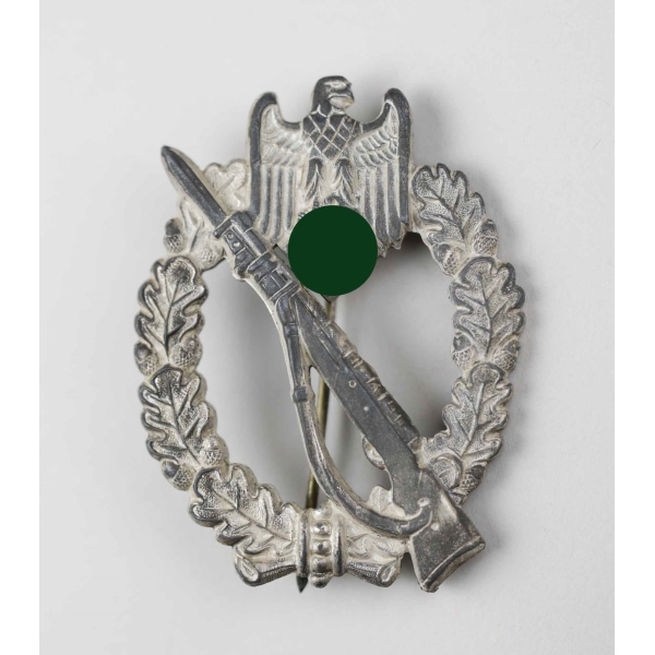 Infanterie Sturmabzeichen in Silber Herst. W.H