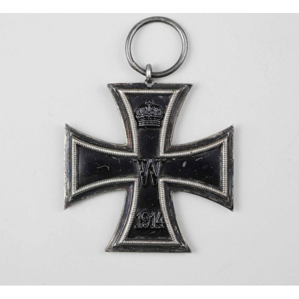 Eisernes Kreuz 2.Klasse 1914 Hst. "KO" ohne Band