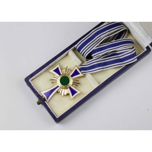 Ehrenkreuz der Deutschen Mutter Mutterkreuz in Gold im Etui, B.H.Mayer