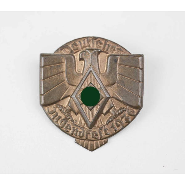 Abzeichen HJ Jugendfest 1936