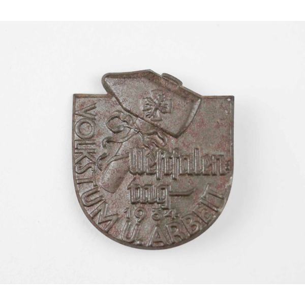 Abzeichen Westfalentag 1934 Volkstum und Arbeit