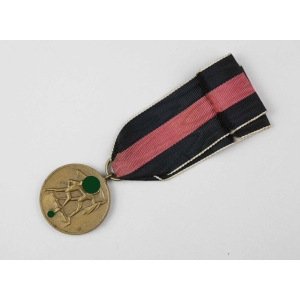 Medaille zur Erinnerung an den 1. Oktober 1938