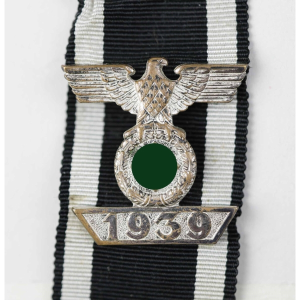 Wiederholungsspange zum Eisernen Kreuz 1914 2.Klasse Buntmetall Hst. "Deumer"