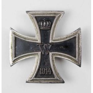 Eisernes Kreuz 1.Klasse 1914 Hst. "Deumer" 1940er Jahre Fertigung