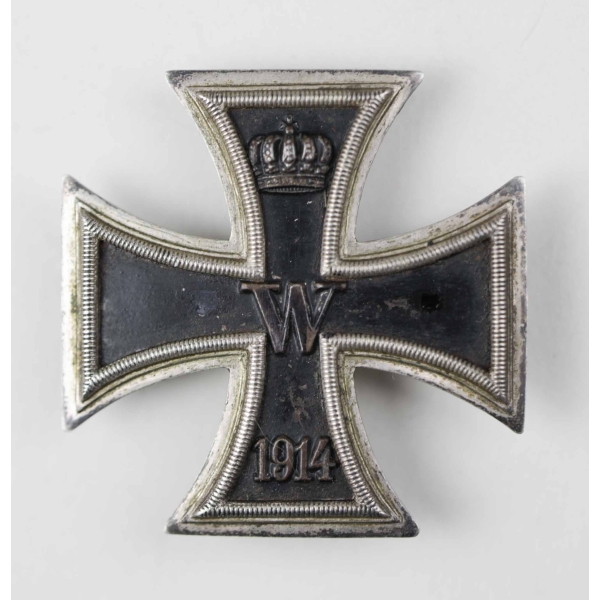 Eisernes Kreuz 1.Klasse 1914 Hst. "Deumer" 1940er Jahre Fertigung