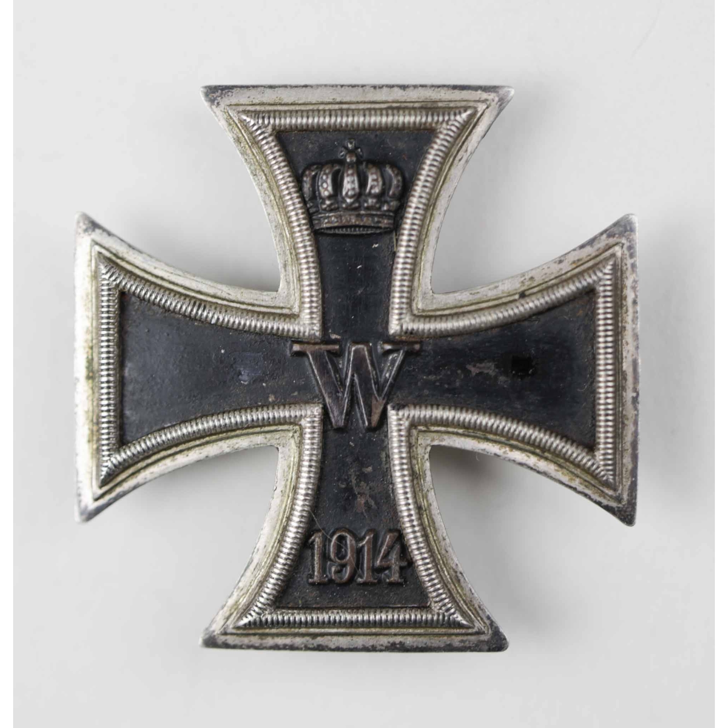 Eisernes Kreuz 1.Klasse 1914 Hst. "Deumer" 1940er Jahre Fertigung