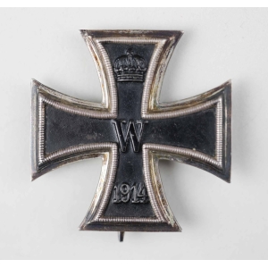 Eisernes Kreuz 1.Klasse 1914 Hst. "KO" Silberstück