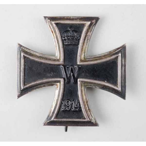Eisernes Kreuz 1.Klasse 1914 Hst. "KO" Silberstück