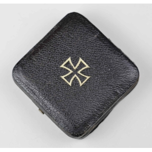 Leeres Etui für ein Eisernes Kreuz 1.Klasse 1914