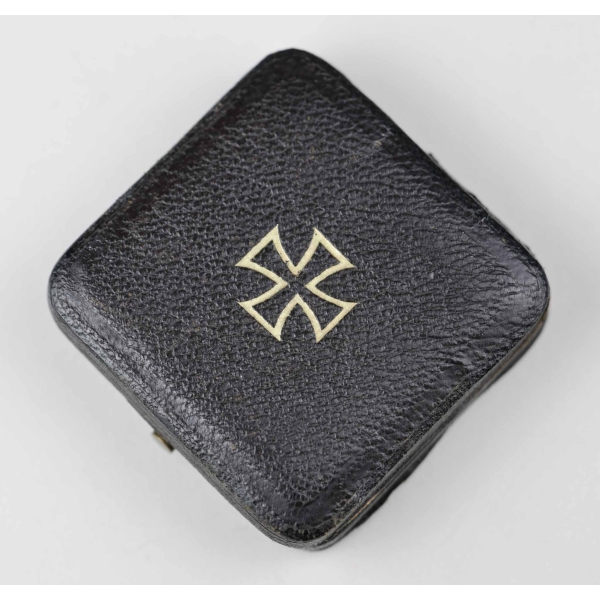 Leeres Etui für ein Eisernes Kreuz 1.Klasse 1914