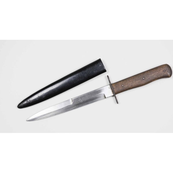2.Weltkrieg Luftwaffe Kampfmesser mit Luftwaffenabnahmestempelung