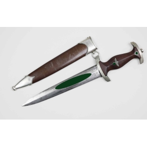 Früher SA-Dolch Wagner & Lange "HO" mit Trägergravur