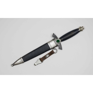 Luftwaffe DLV- (Deutscher Luftsportverband) Fliegermesser Herst. Josef Münch, Brotterode
