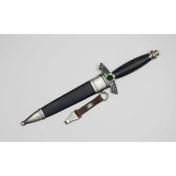 Luftwaffe DLV- (Deutscher Luftsportverband) Fliegermesser Herst. Josef Münch, Brotterode