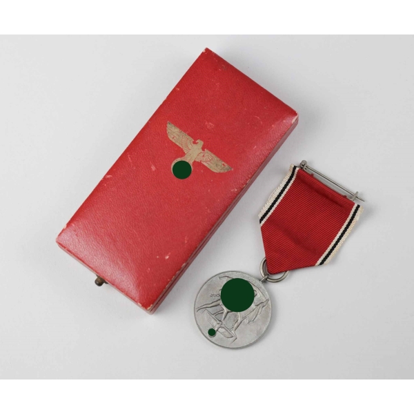 Medaille Zur Erinnerung an den 13.März 1938 im Etui