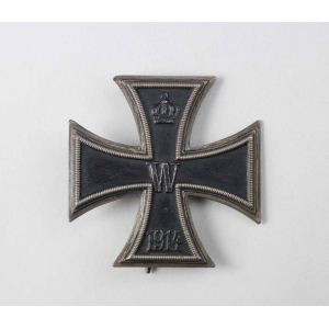 Eisernes Kreuz 1.Klasse 1914 Silberstück "CD.800"