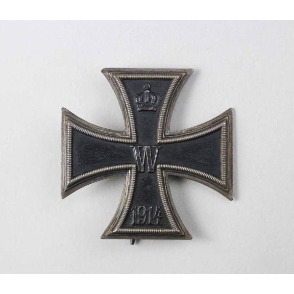 Eisernes Kreuz 1.Klasse 1914 Silberstück "CD.800"