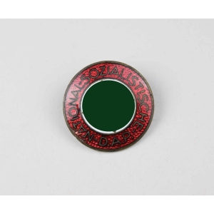 3. Reich Parteiabzeichen NSDAP "RZM M1/159"