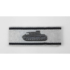 Sonderabzeichen für das Niederkämpfen von Panzerkampfwagen durch Einzelkämpfer Typ 1
