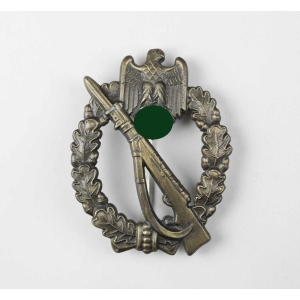 Infanterie Sturmabzeichen in Bronze "JFS" im Zustand 1
