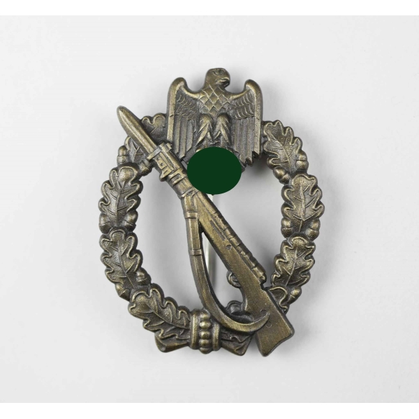 Infanterie Sturmabzeichen in Bronze "JFS" im Zustand 1