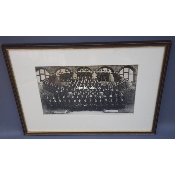 Stützpunkt Flensburg-Mürwik, Marine Kriegsschule 1944