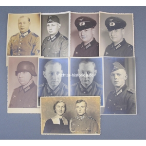 Wehrmacht Soldaten Portrait Bilder