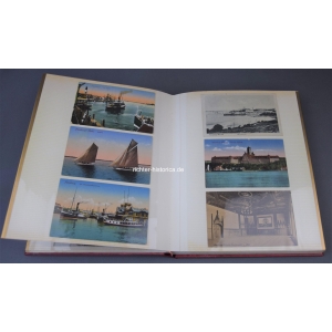 Großes Postkarten Album Flensburg/Idstedt/Schleswig