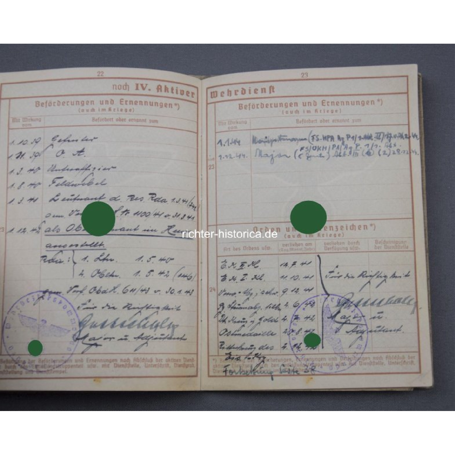 Ritterkreuznachlass Siegfried Gerke Mindener Pionier 3./Panzer-Pionier-Bataillon 16, mit "L/52 900" RK extrem selten!