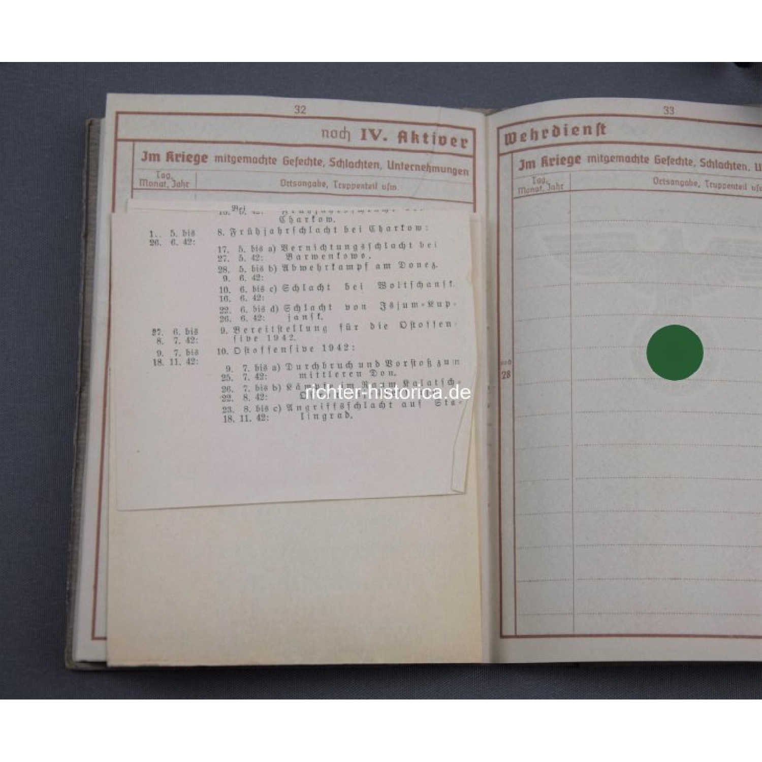 Ritterkreuznachlass Siegfried Gerke Mindener Pionier 3./Panzer-Pionier-Bataillon 16, mit "L/52 900" RK extrem selten!