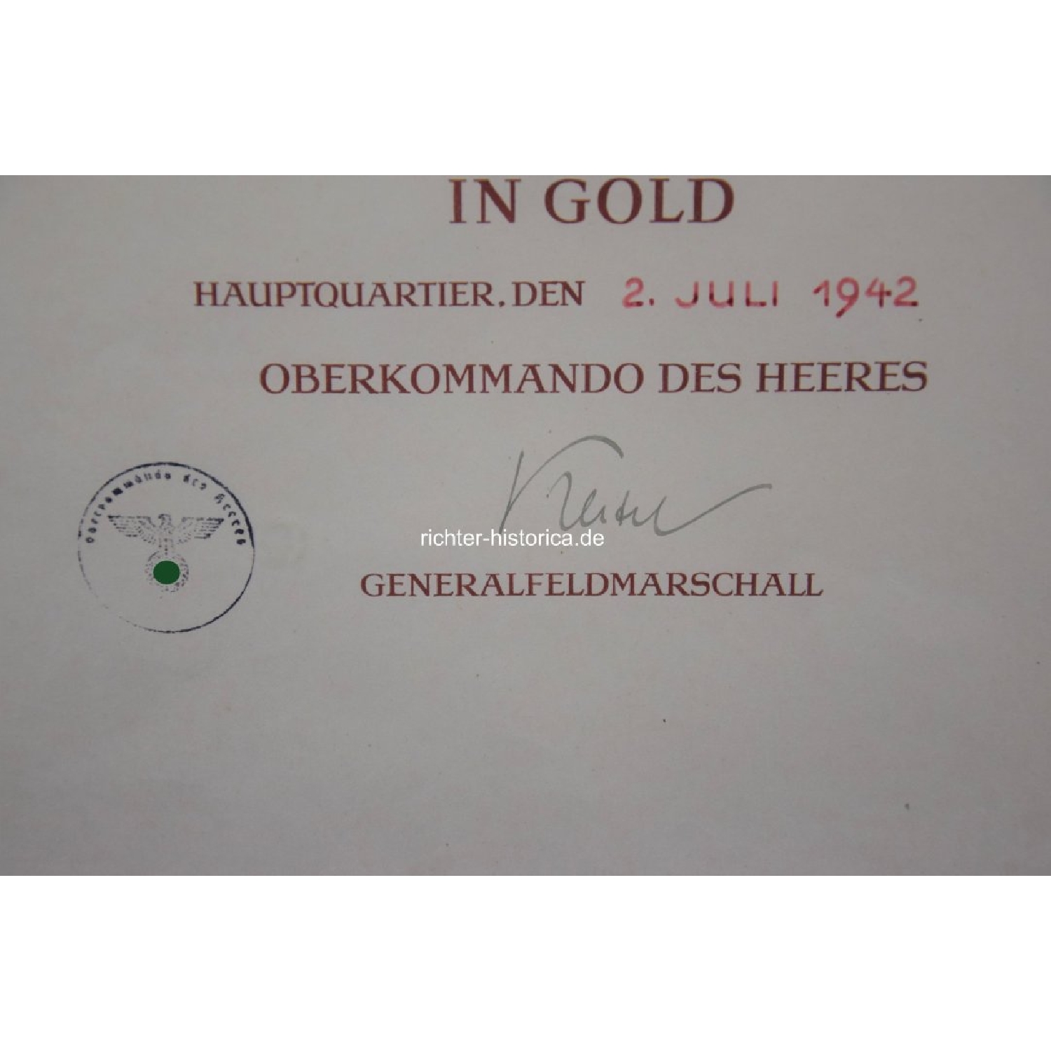 Ritterkreuznachlass Siegfried Gerke Mindener Pionier 3./Panzer-Pionier-Bataillon 16, mit "L/52 900" RK extrem selten!