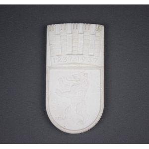 Erinnerungsplakette zur 700. Jahrfeier in Berlin (1237 -1937)