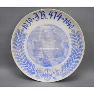 Erinnerungsteller Darmstadt 1939 A.R 414 1940