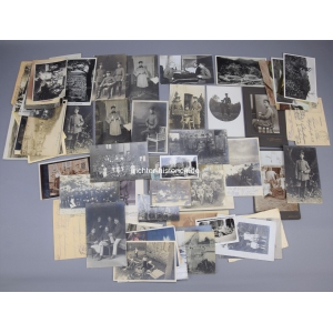 Konvolut Fotos/Postkarten 1.Weltkrieg, interessante Fotos aus Schützengräben