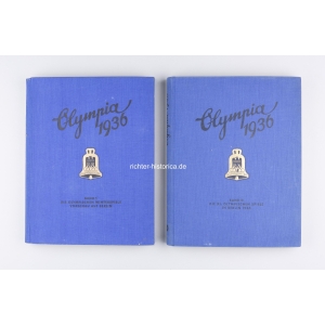Sammelalben "Olympia 1936" Band 1&2