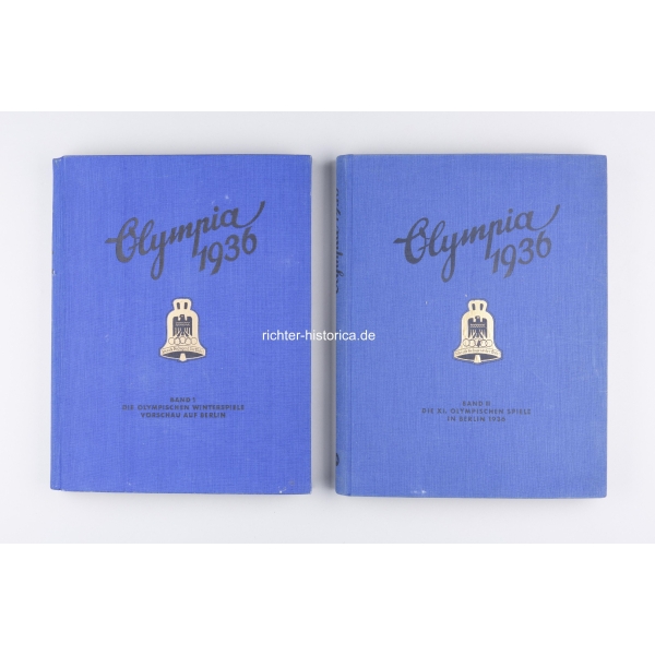 Sammelalben "Olympia 1936" Band 1&2