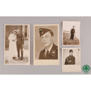 Wehrmacht Panzer Fotos mit Panzer Schützenschnur